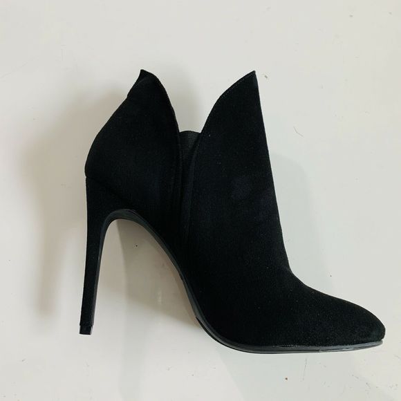 Nine West Electrool Almond Toe Booties - Picture 3 of 5